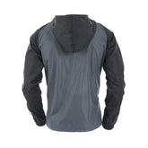 Cortaviento Pigmalion Colors Rojo Negro Gris Mas